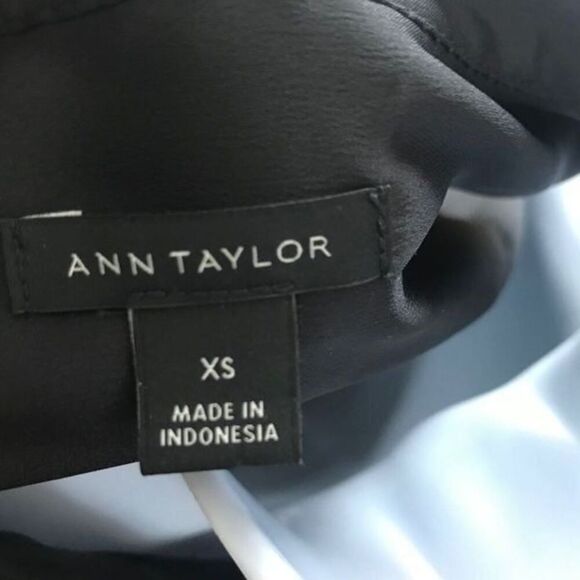 Ana Taylor size S  black Blouse     0077 - Picture 2 of 9